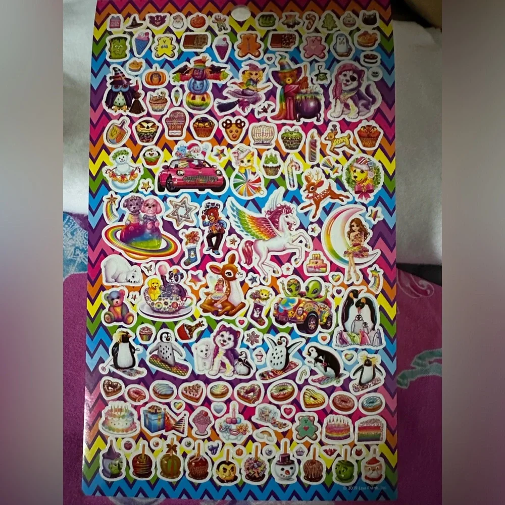 Lisa Frank Sticker Book - Picture 4 of 6